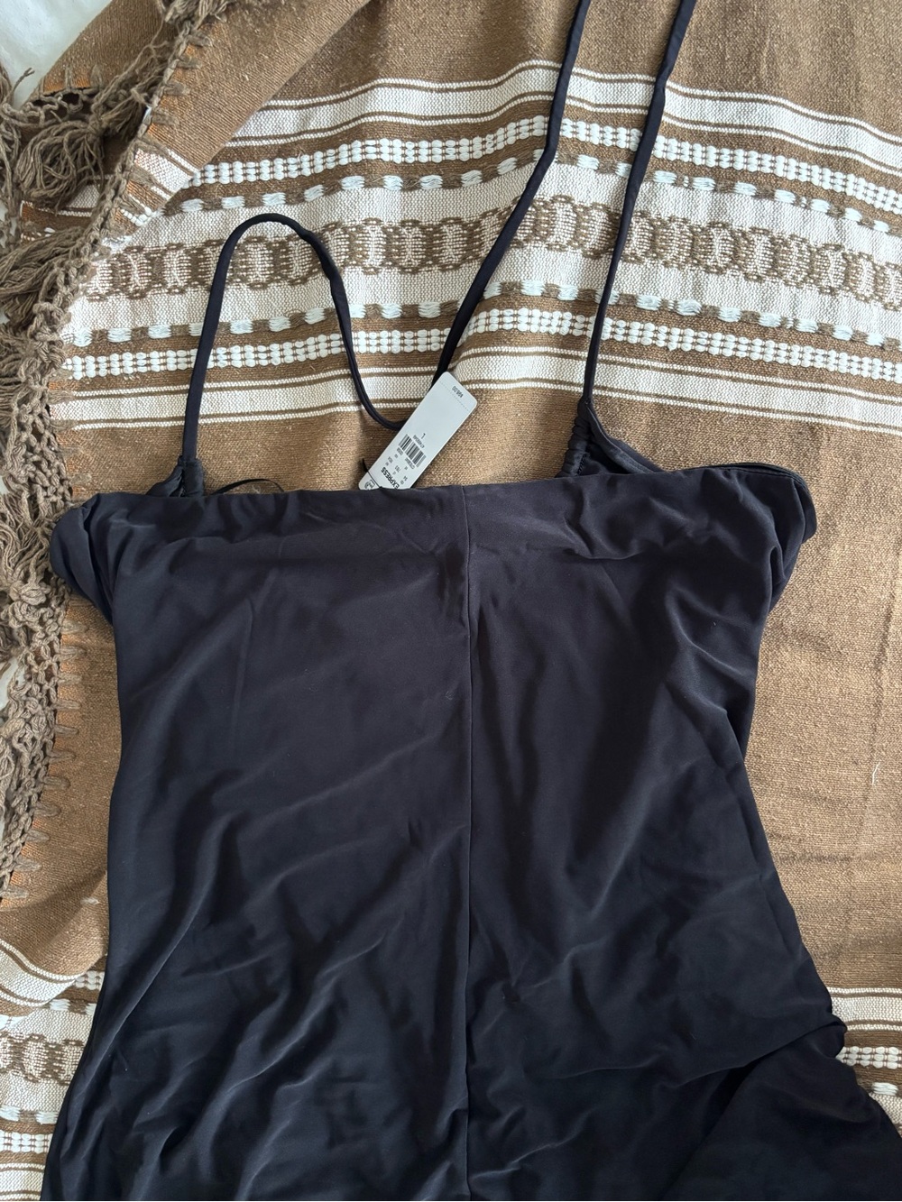 Express black halter dress size large - Picture 6 of 6